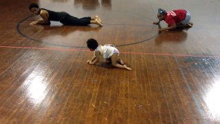 2 year old, Zaya's choreography to Chandelier