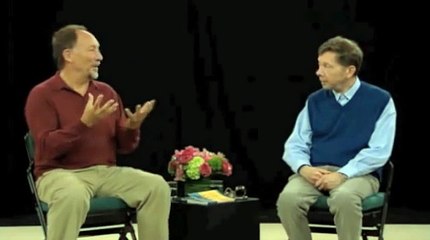 Consciousness is no-thing - Peter Russell and Eckhart Tolle