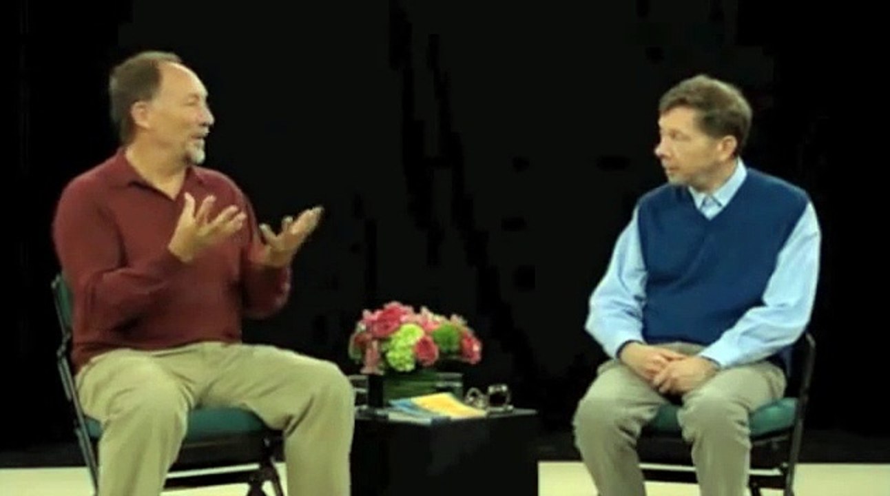 Consciousness is no-thing - Peter Russell and Eckhart Tolle