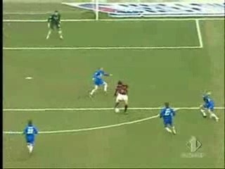 Zidane vs. Kakà vs.Totti vs.C.Ronaldo