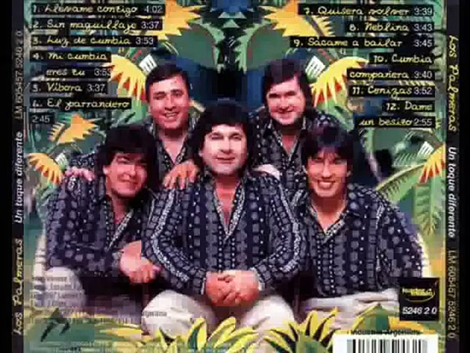 Cumbia de Menem - Los Palmeras
