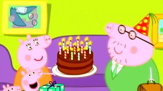Peppa Pig en Francais - L'anniversaire de Papa Pig - 2015