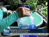 Costa Rica: Ley de Aguas continúa detenida en el Parlamento