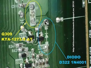 Sony HCD EX8, reparación del sistema de encendido.