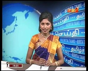 Budget 2013 @ RTM TV2 Tamil News 28-09-2012