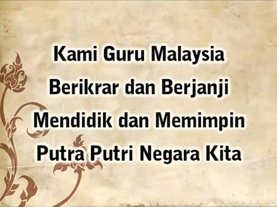 Lagu Guru Malaysia