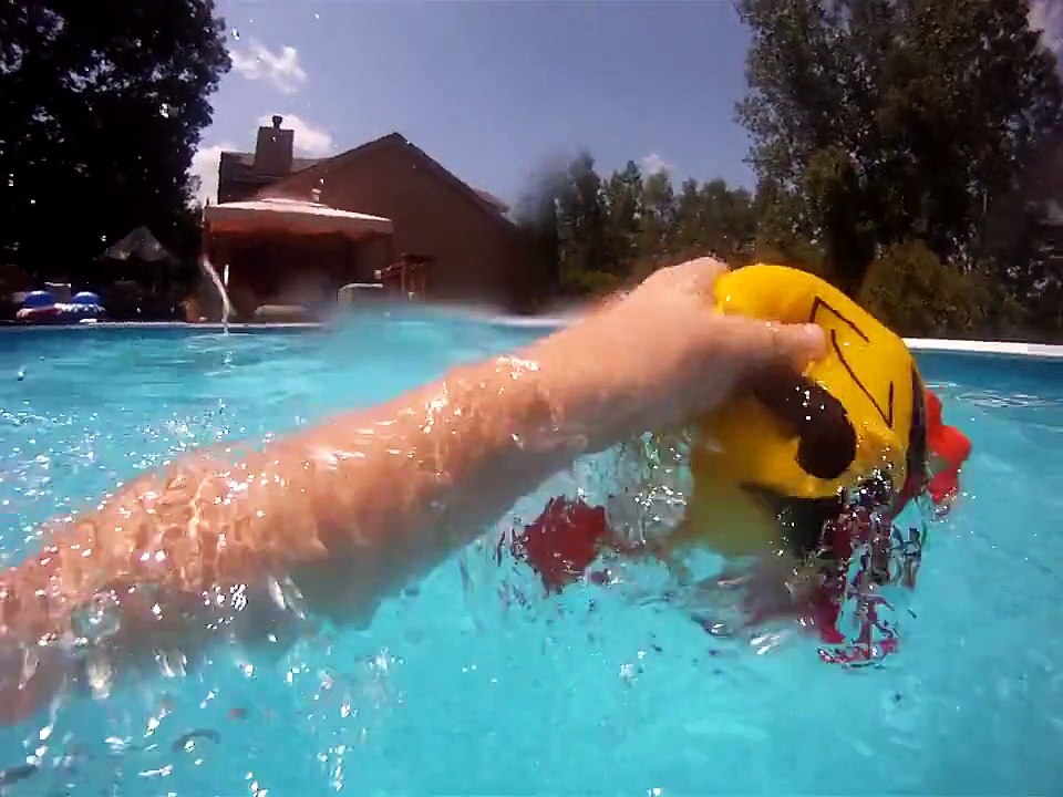Pac-Man Underwater