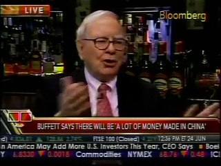 Inside Look - Lunch With Buffett - Bloomberg