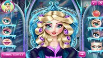 Barbie & Disney Princess Frozen Elsa Makeover at the Mall with The New Lammily Doll by Dis