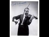 Zino Francescatti - Saint-Saëns Violin Concerto #3 (1st mov)