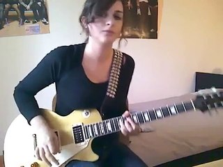 Testing my new Epiphone Les Paul Goldtop Slash Signature - (Estranged GNR)