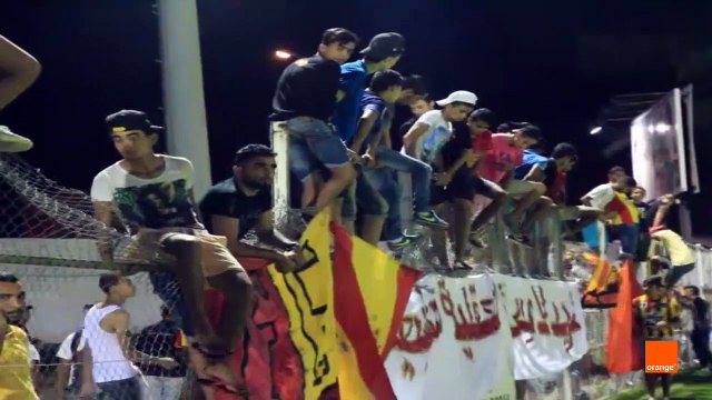 أجواء تحضيرات و إستعدادات الترجي للقاء الأهلي