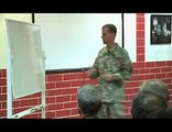Gen. McChrystal Speaks with the National Ambassadors to Afghanistan