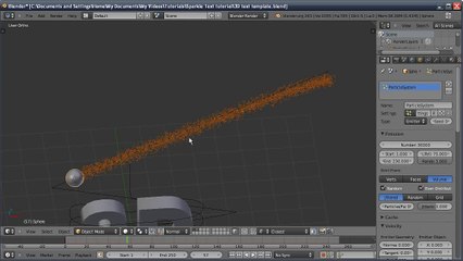 Blender Tutorial: Sparkle/Glitter Text