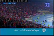 Copa América 2015 - Chile 1 - 0 Uruguay (Cuartos de Final)