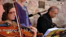 Pope Benedict XVI during Assisi inter-religious meeting 2710 2011