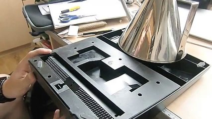 Driving Force GT simple braking pedal mod