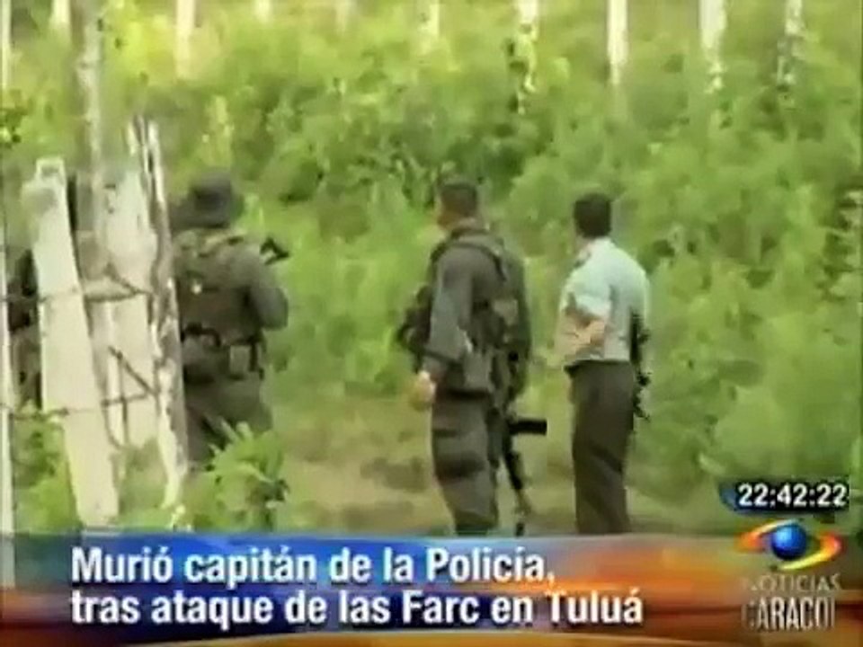 En ataque a Sijin de Tuluá muere capitán de la Policia.