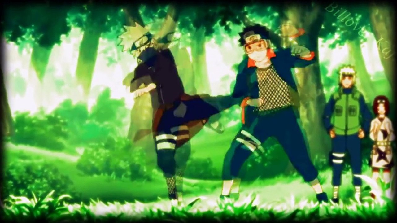 Kakashi vs Obito •375•  - Stay down「Naruto AMV」ᴴᴰ