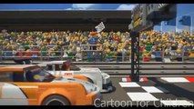 Educational cartoons for children about cars - sports car. Cars Cartoon