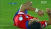 Jorge Fucile sent-off, brutal faul against Alexis Sánchez | Chile vs Uruguay 25.06.2015