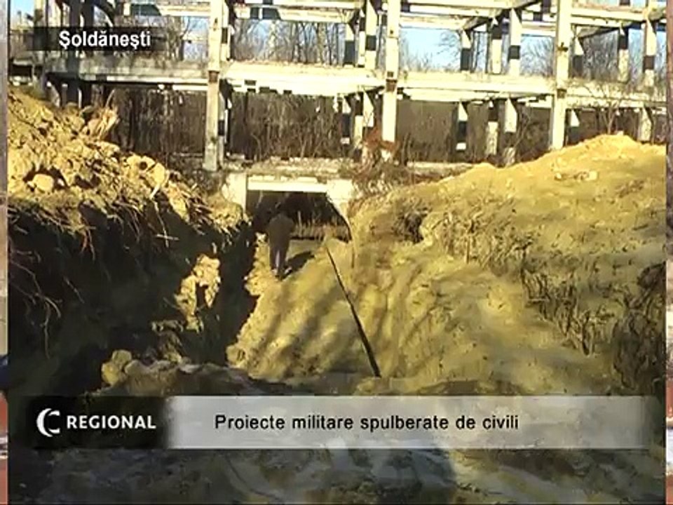 Proiecte militare spulberate de civili