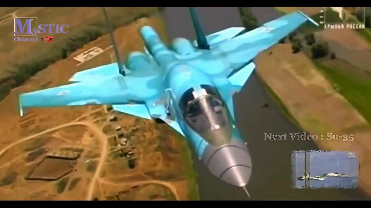 Su 34 Fullback Jet Fighter Bomber (Military Aircraft F 15 F 16 Su 27 Su 30 Su 34 T 50 F 22