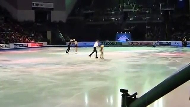 【浅田真央 ＆ 高橋大輔】　即席ペア 四大陸選手権 （4CC） エキシビション・フィナーレ