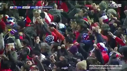 VIDEO Chile 1 - 0 Uruguay [Copa America] Highlights