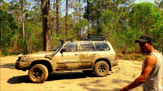 4WD around Brisbane 2 QLD 4x4 4WD