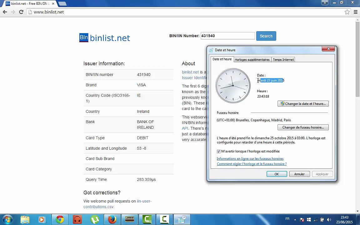 Générateur de numéro de carte bancaire 2015 | VISA & MASTERCARD