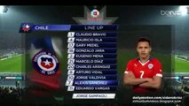 Full English Highlights | Chile 1-0 Uruguay 24.06.2015