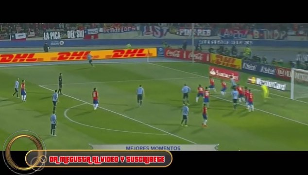 Todos Los Goles y Resumen | Chile 1-0 Uruguay - Copa América 2015