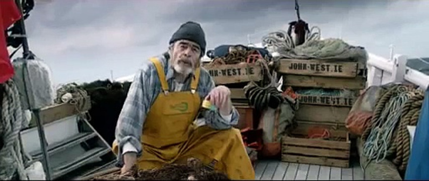 Combover - John West TV commercial