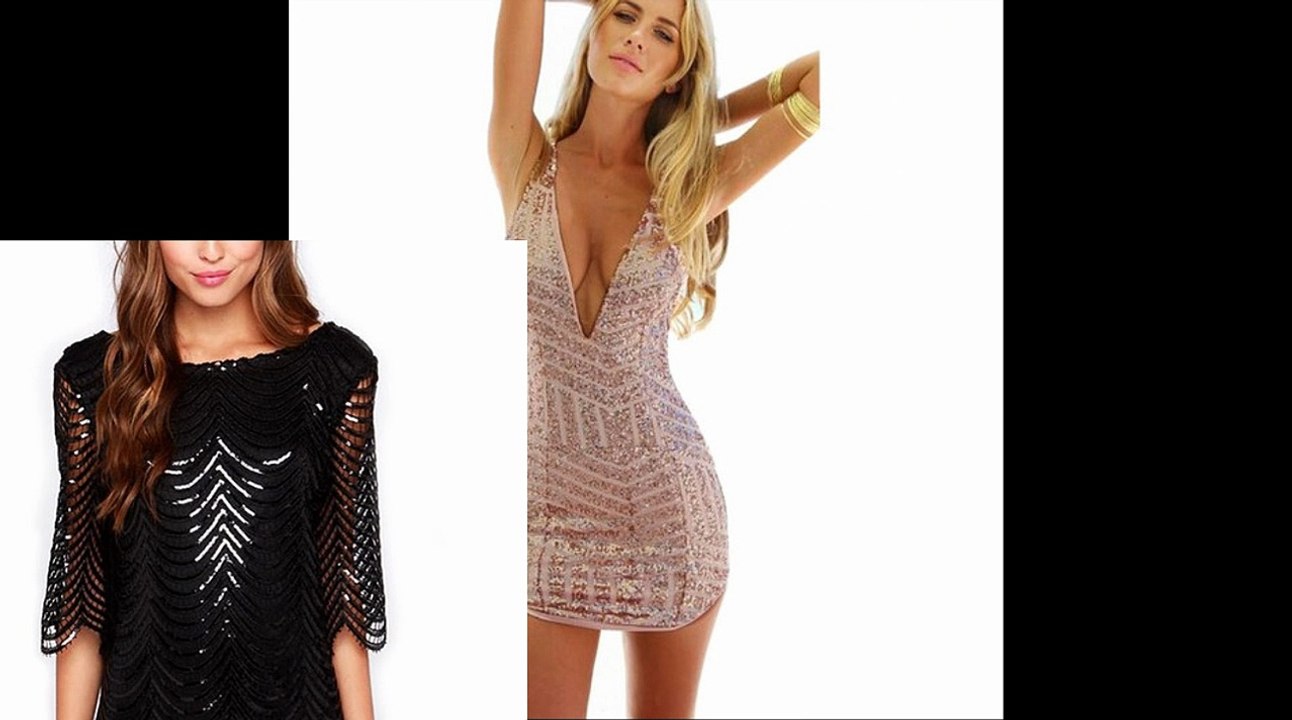 Sequin Dresses