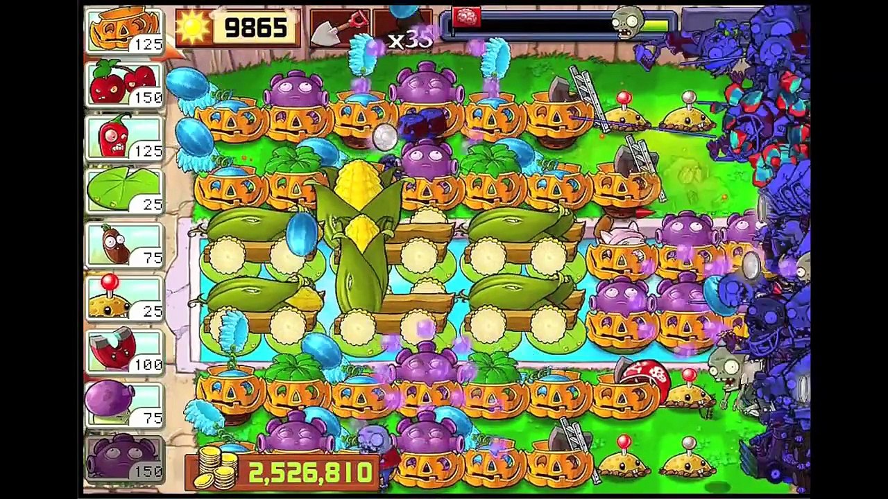 400 Flags PvZ Plants vs Zombies iPhone Last Stand Endless