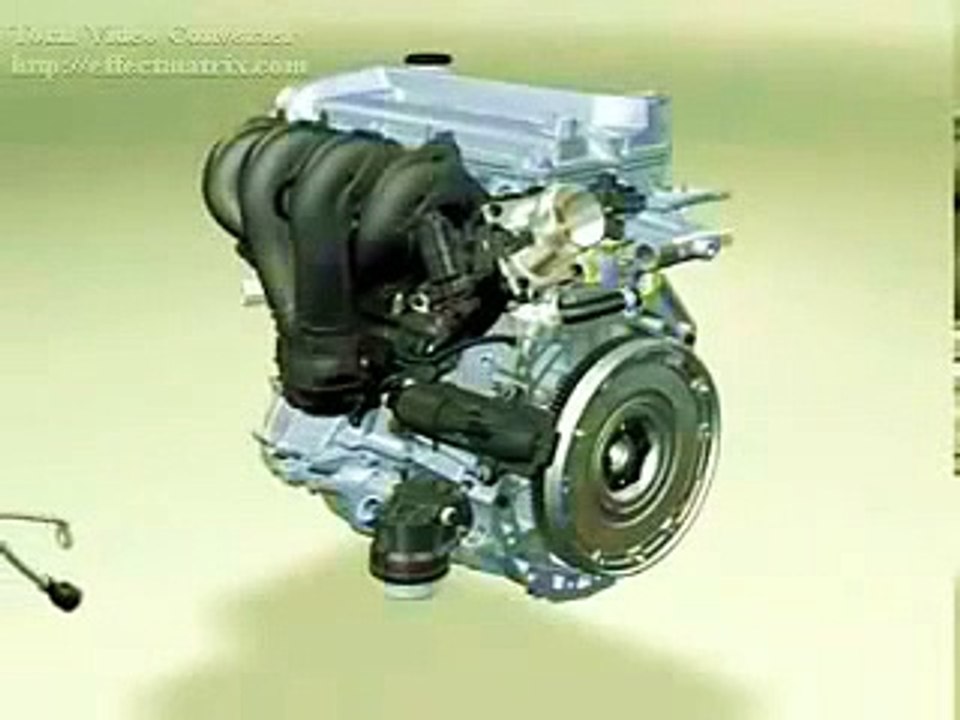 MECANICA AUTOMOTRIZ - FUNCIONAMIENTO DEL MOTOR ANIMACION 3D