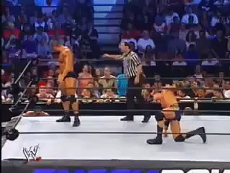 Batista's Wwe Debut