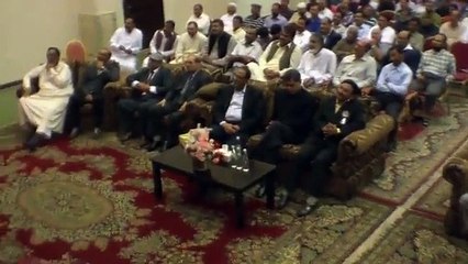 Punjabi shayar Mian Hameed Hasrat lahori 23 March 2014 Mushair in BAHRAIN( PART 2)