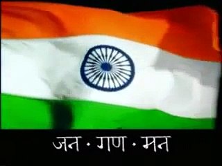 Jana Gana Mana by A R Rahman - India's National Anthem  - Instrumental + Vocal + Subtitles