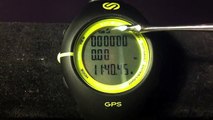 Soleus GPS 1.0 Going for a Run