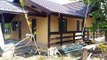Constructii case de lemn ieftine - cum am construit casa din lemn de la Dridu, jud  Ialomita