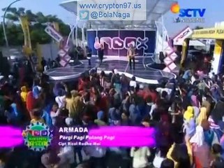 Pergi Pagi Pulang Pagi - Band Armada INBOX Courts Megastore 25/06/2015