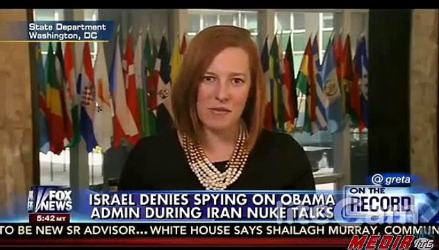 Greta Van Susteren Grills Jen Psaki - Will We Get to See Iran Deal Before It’s S