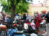 Raduno nazionale in vespa Nuoro e dintorni