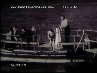 Children Of The Rhineland, 1950's - Film 3154