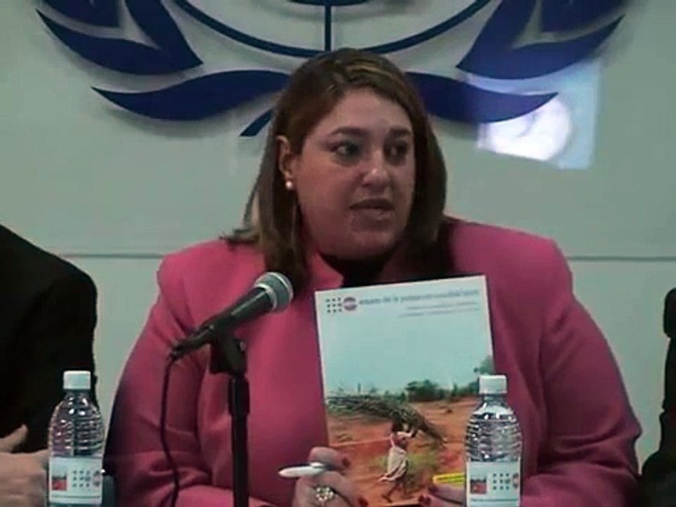 UNFPA. Informe del Estado de la Población Mundial 2009. Marcela Suazo. 1 de 2.