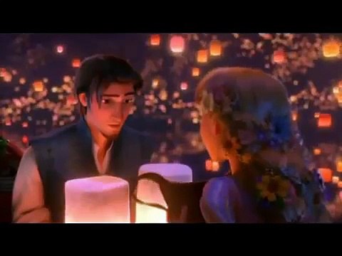 I See The Light - Tangled Soundtrack (lyrics on screen)