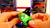 Hot Wheels Blastin Rig Cars Launcher - Disney Pixar Cars Micro Drifters and Play Doh Unikitty