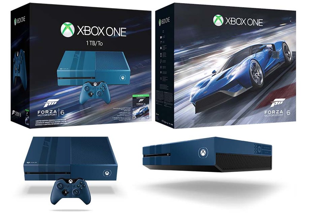 New Xbox One limited edition Forza 6 - video Dailymotion